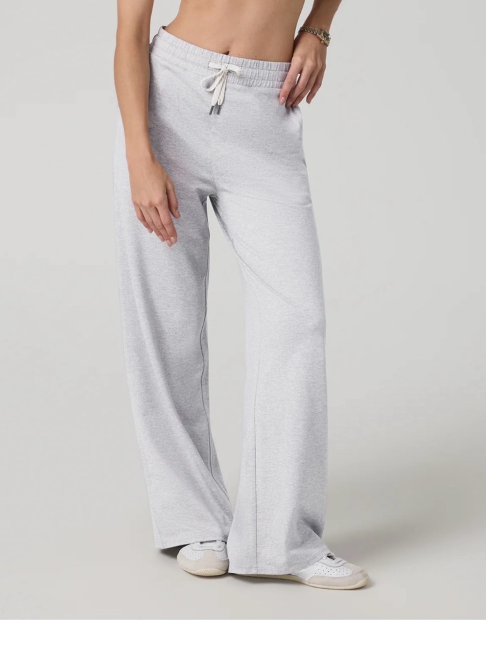 Vuori Heather Gray Casual Lounge Pants